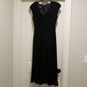 Long Black Dress